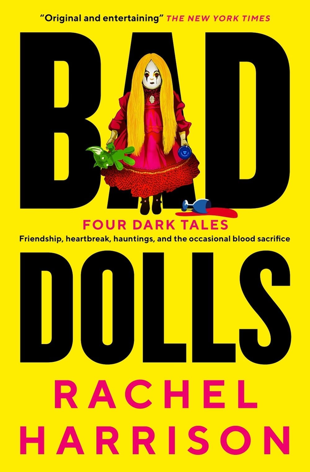 Bad Dolls by Rachel Harrison - ISBN: 9781803369181