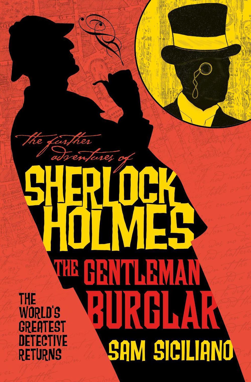 The Further Adventures of Sherlock Holmes - The Gentleman Burglar by Sam Siciliano - ISBN: 9781803369440