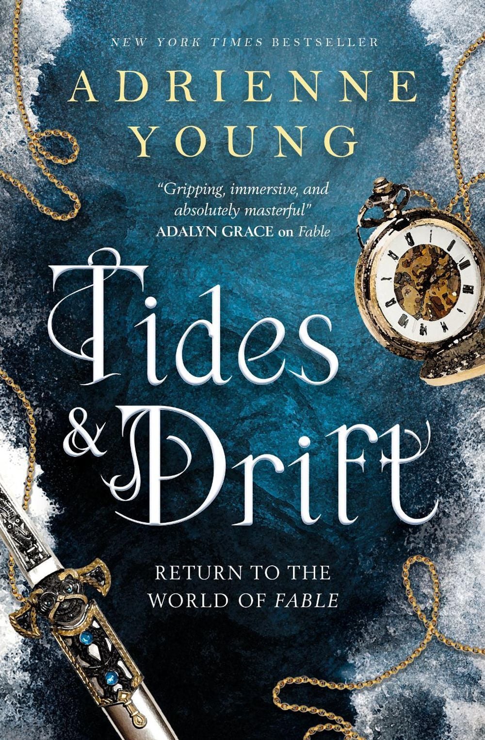 Tides & Drift by Adrienne Young - ISBN: 9781803369471