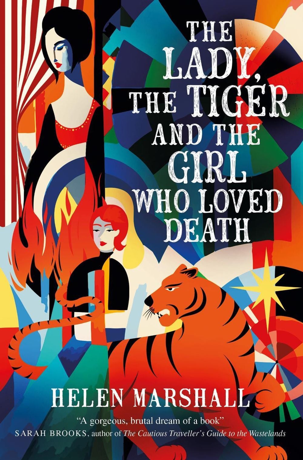 The Lady, the Tiger and the Girl Who Loved Death by Helen Marshall - ISBN: 9781803369518