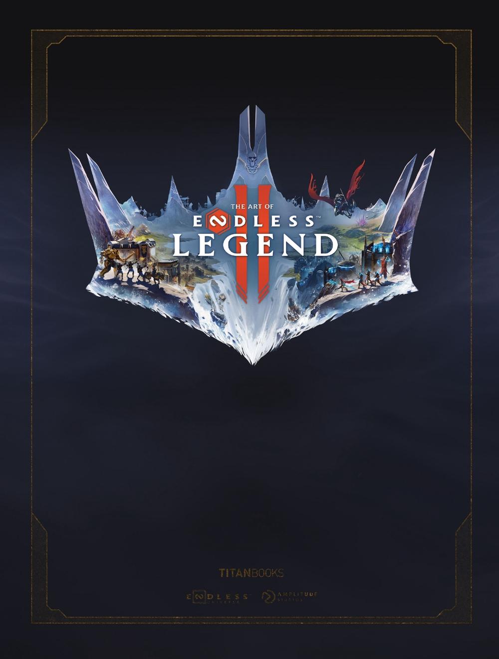 The Art of ENDLESS LEGEND 2™, 9781803369860