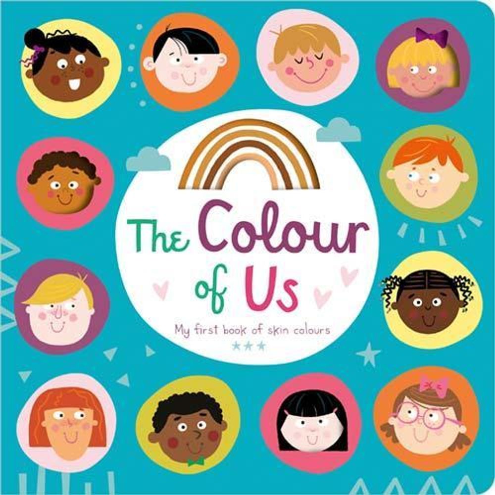 The Colour of Us by Christie Hainsby, Hardcover, 9781803374741 Buy
