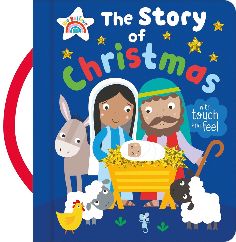 Story of Christmas (With Touch and Feel) by Katherine Walker - ISBN: 9781803379487