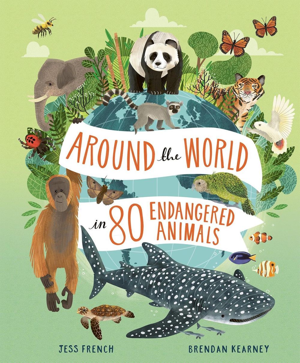 Around the World in 80 Endangered Animals by Jess French - ISBN: 9781803380223