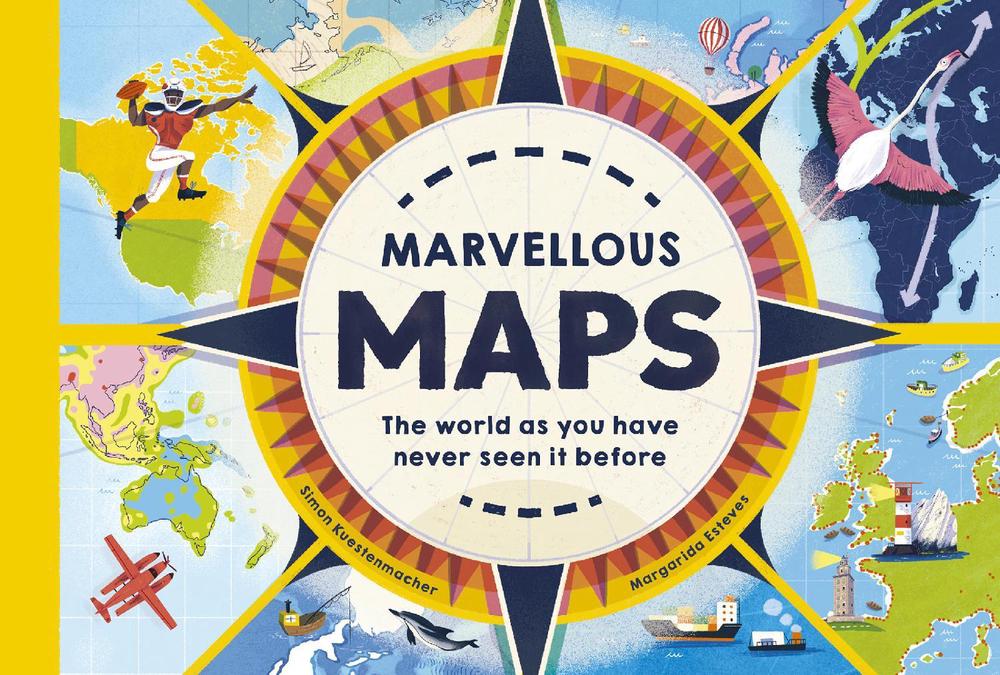 Marvellous Maps, 9781803380230