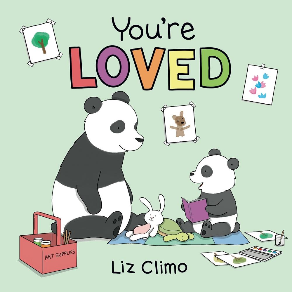 You're Loved by Liz Climo - ISBN: 9781803380292