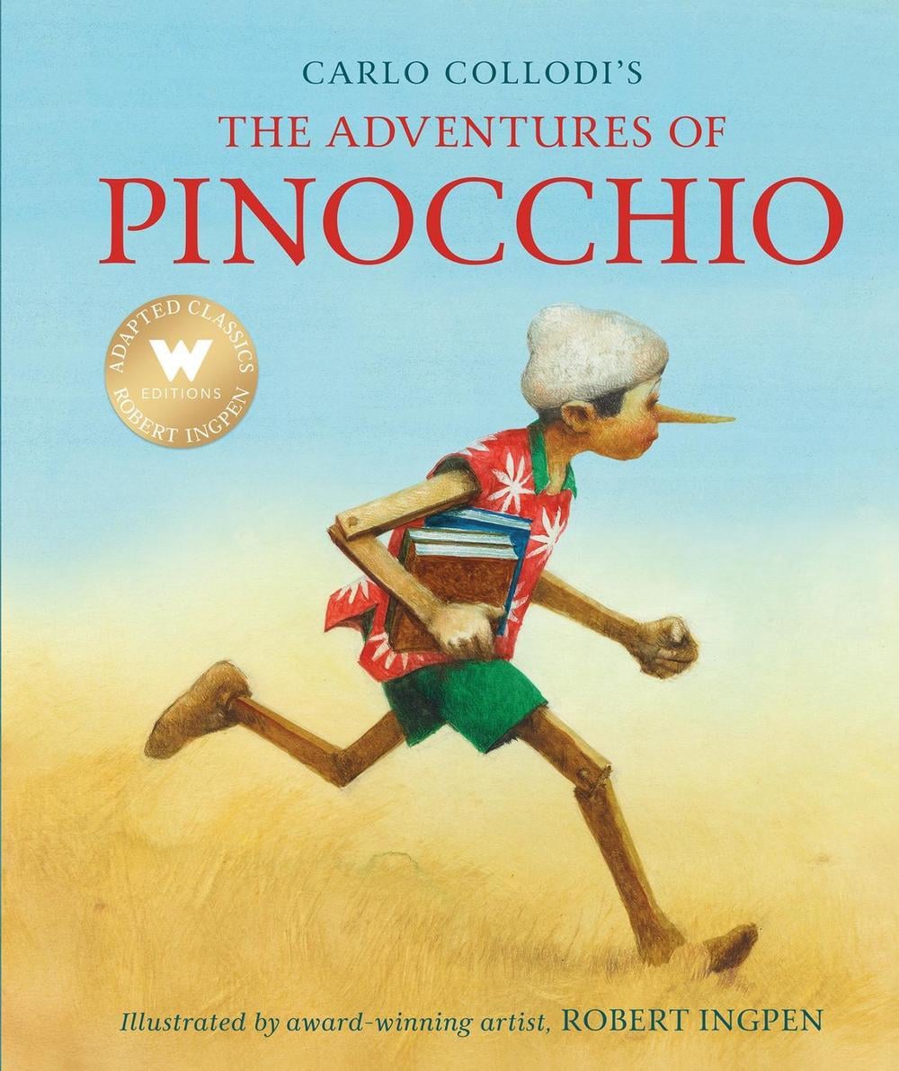 The Adventures of Pinocchio by Carlo Collodi - ISBN: 9781803380308