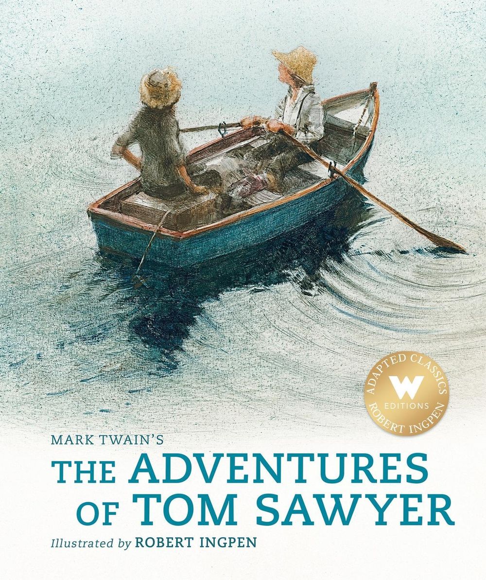 The Adventures of Tom Sawyer by Mark Twain - ISBN: 9781803380315