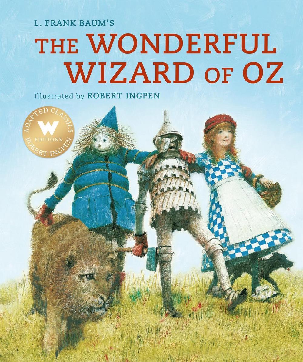 The Wonderful Wizard of Oz by L. Frank Baum - ISBN: 9781803380322