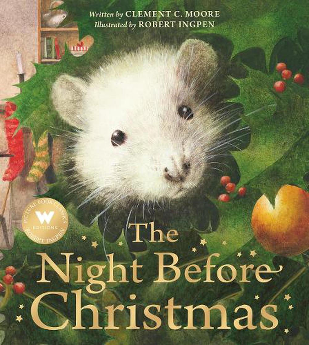 The Night Before Christmas By Clement C. Moore, Paperback ...