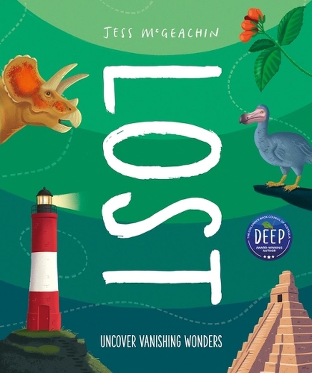 Lost by Jess McGeachin - ISBN: 9781803380568