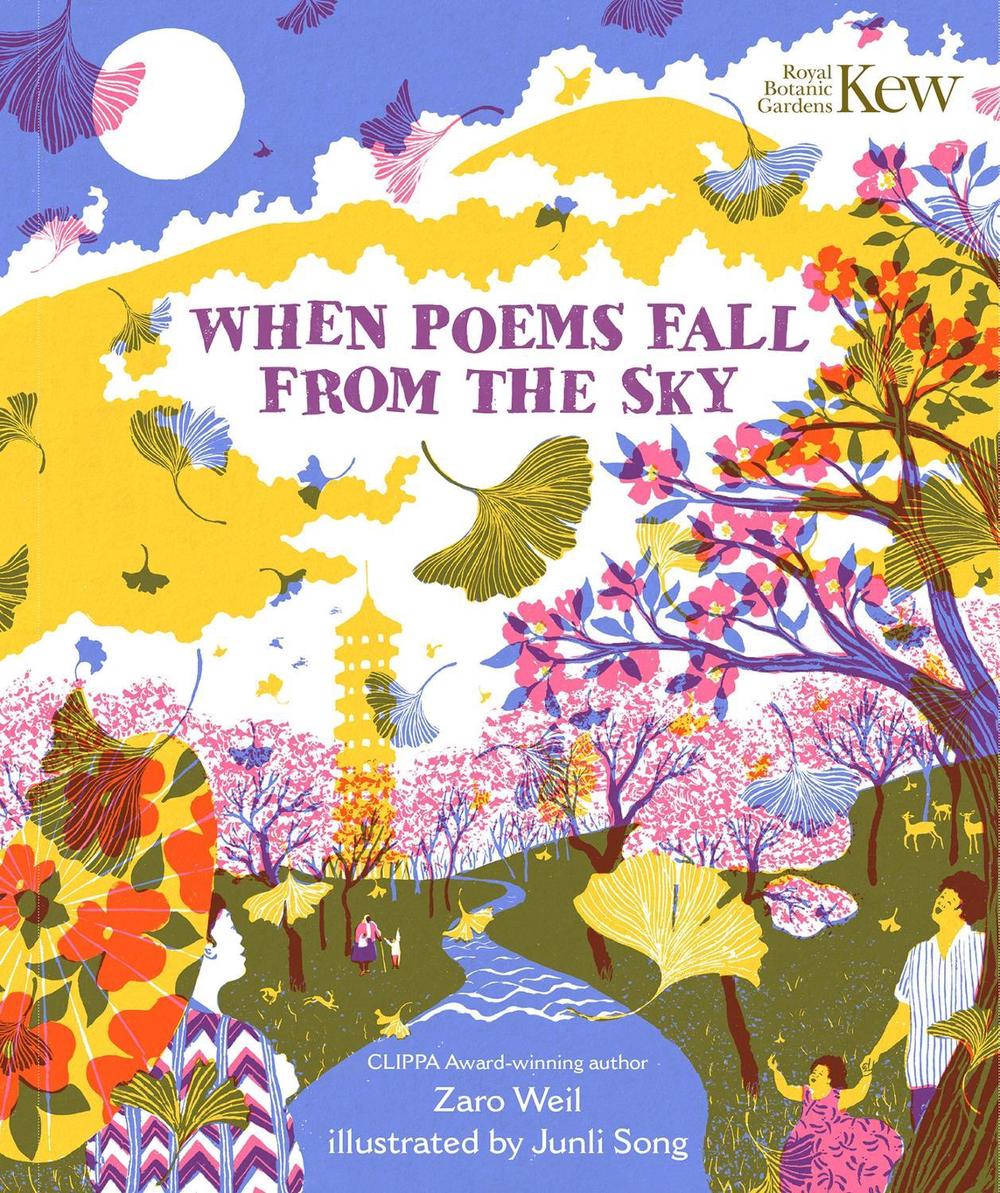 When Poems Fall From the Sky, 9781803380605
