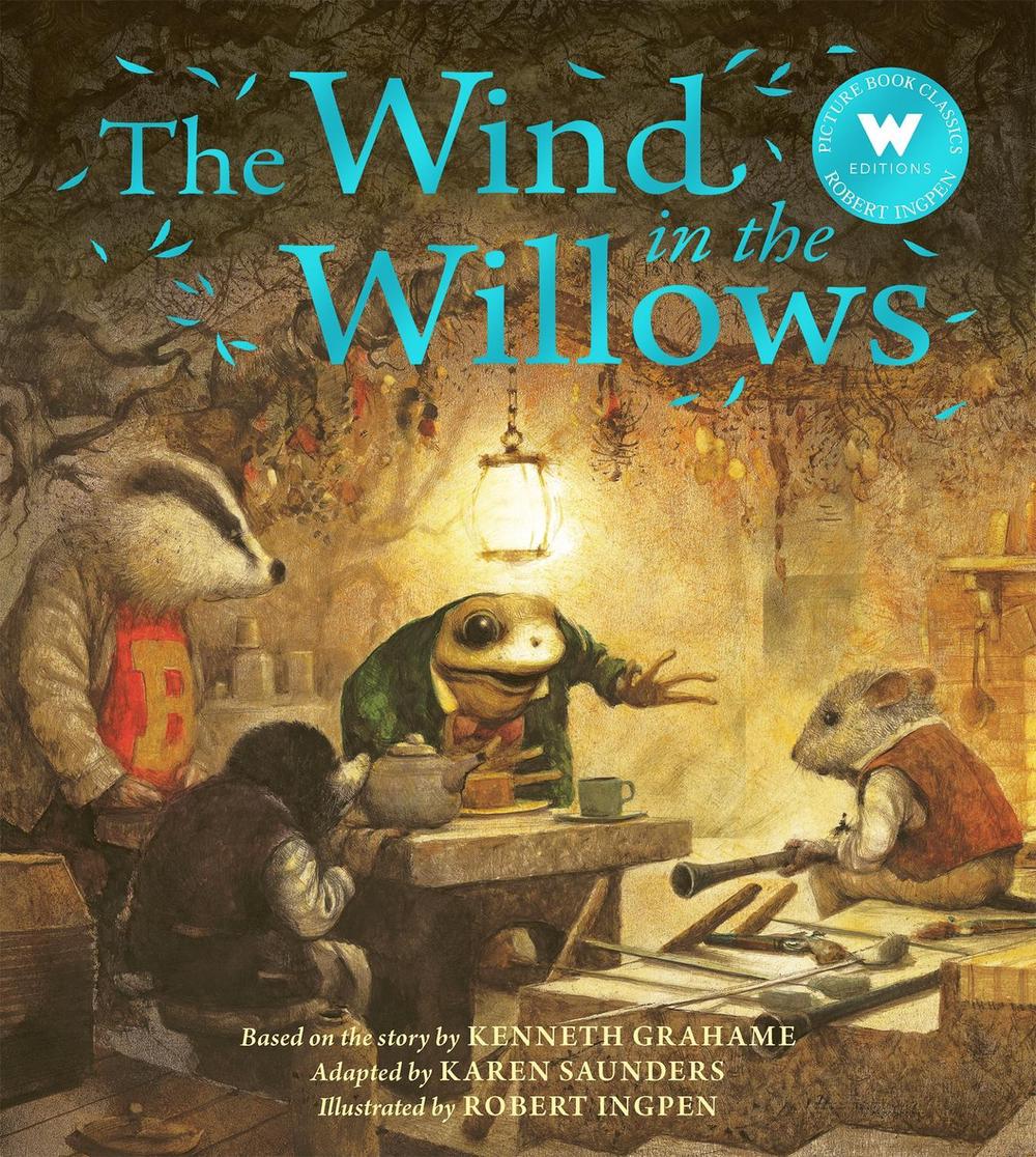 The Wind in the Willows, 9781803380919