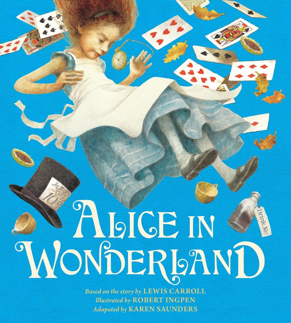 Alice in Wonderland by Karen Saunders - ISBN: 9781803381015