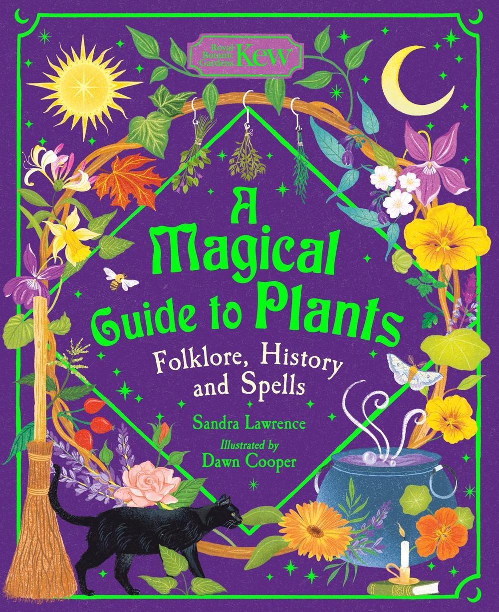 A Magical Guide to Plants by Sandra Lawrence - ISBN: 9781803381633