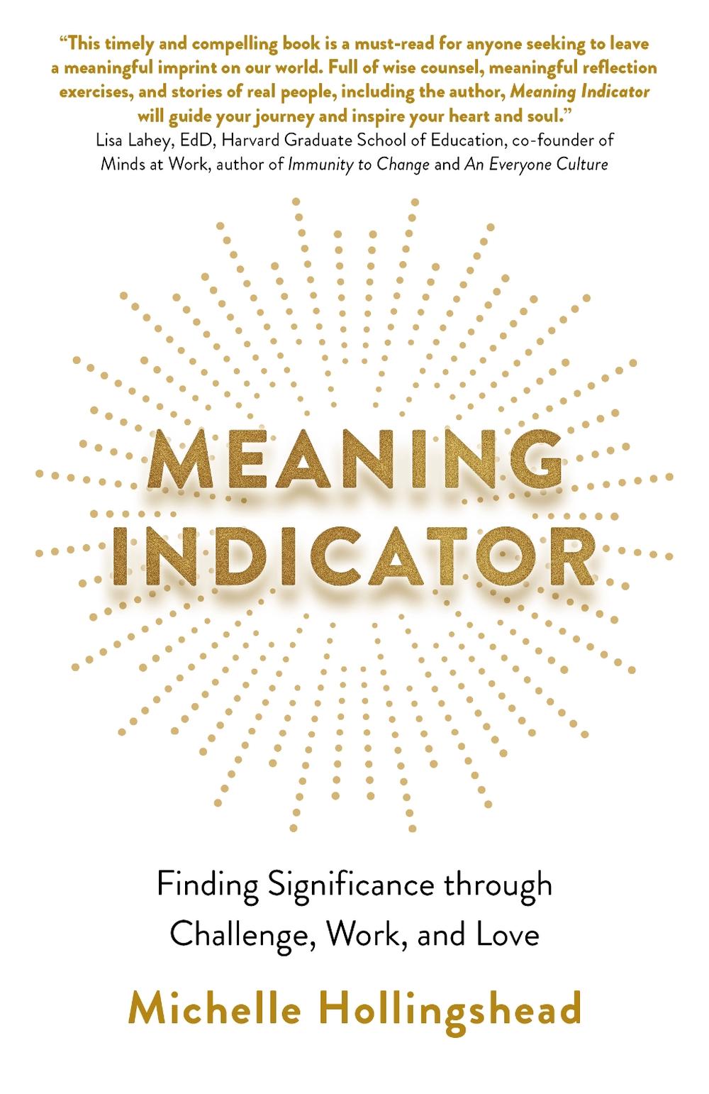 Meaning Indicator, 9781803415130