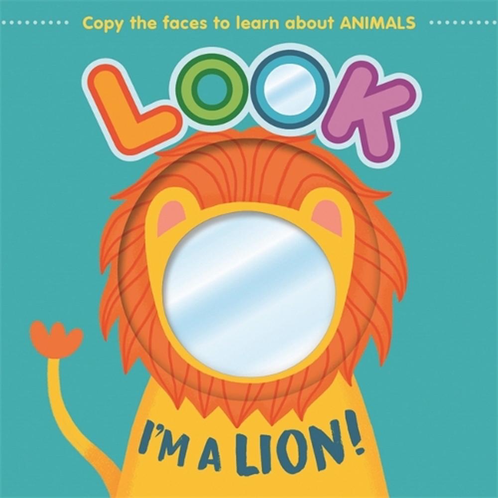 Look I'm a Lion!, 9781803687605