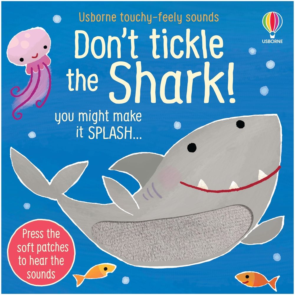 Don't Tickle the Shark! by Sam Taplin - ISBN: 9781803700915