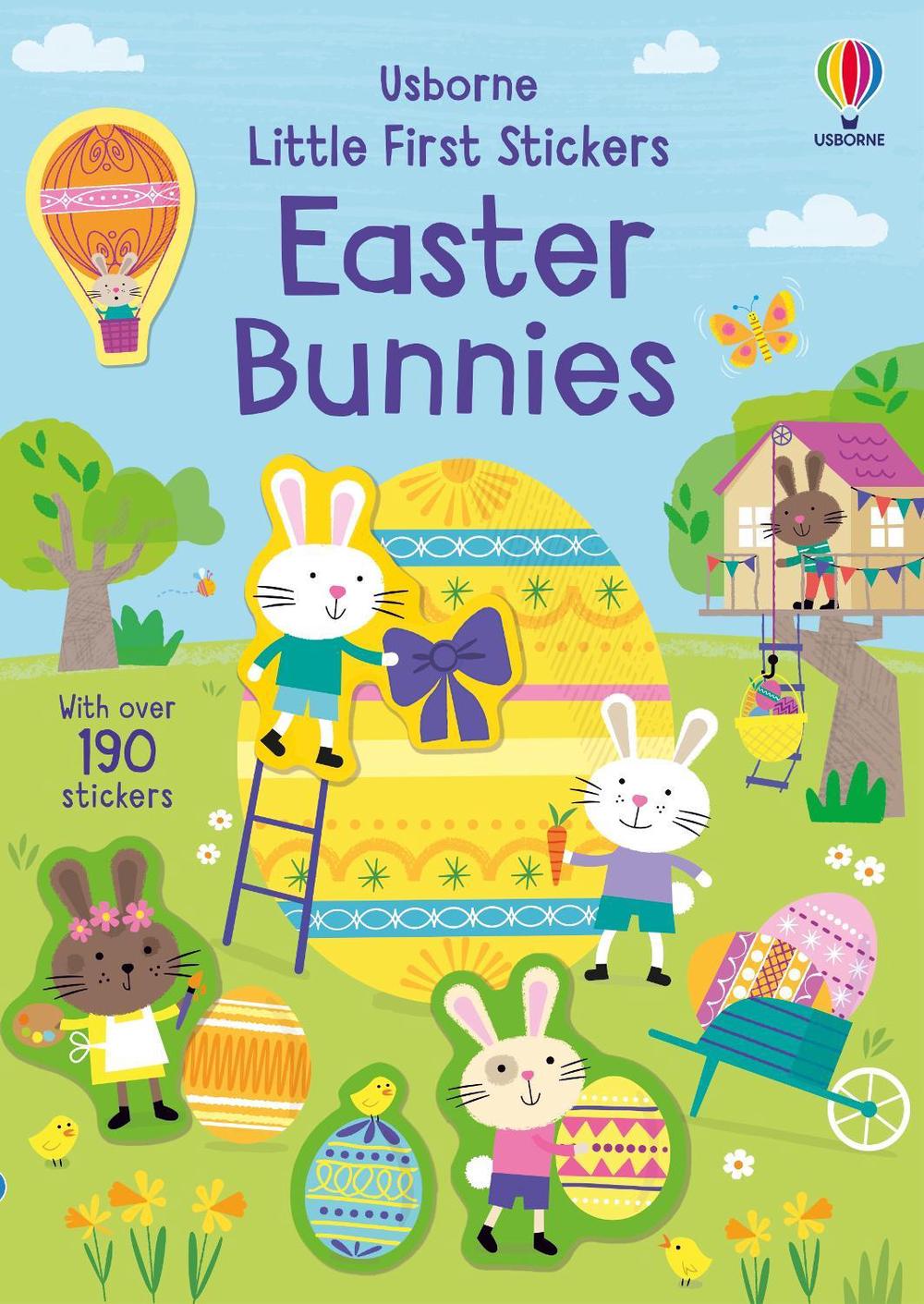 Little First Sticker Book Easter Bunnies by Jessica Greenwell - ISBN: 9781803701059