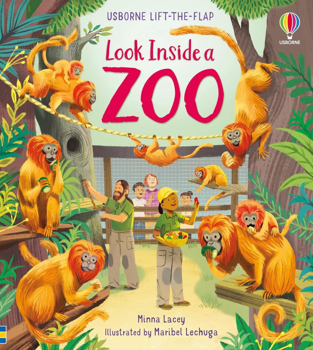 Look Inside a Zoo by Minna Lacey, Board Book, 9781803701752 Buy