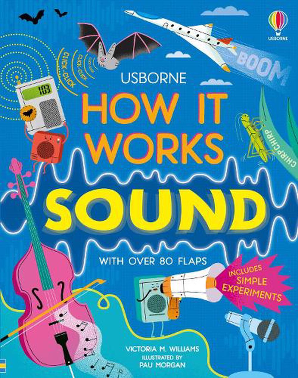 How It Works: Sound, 9781803704302