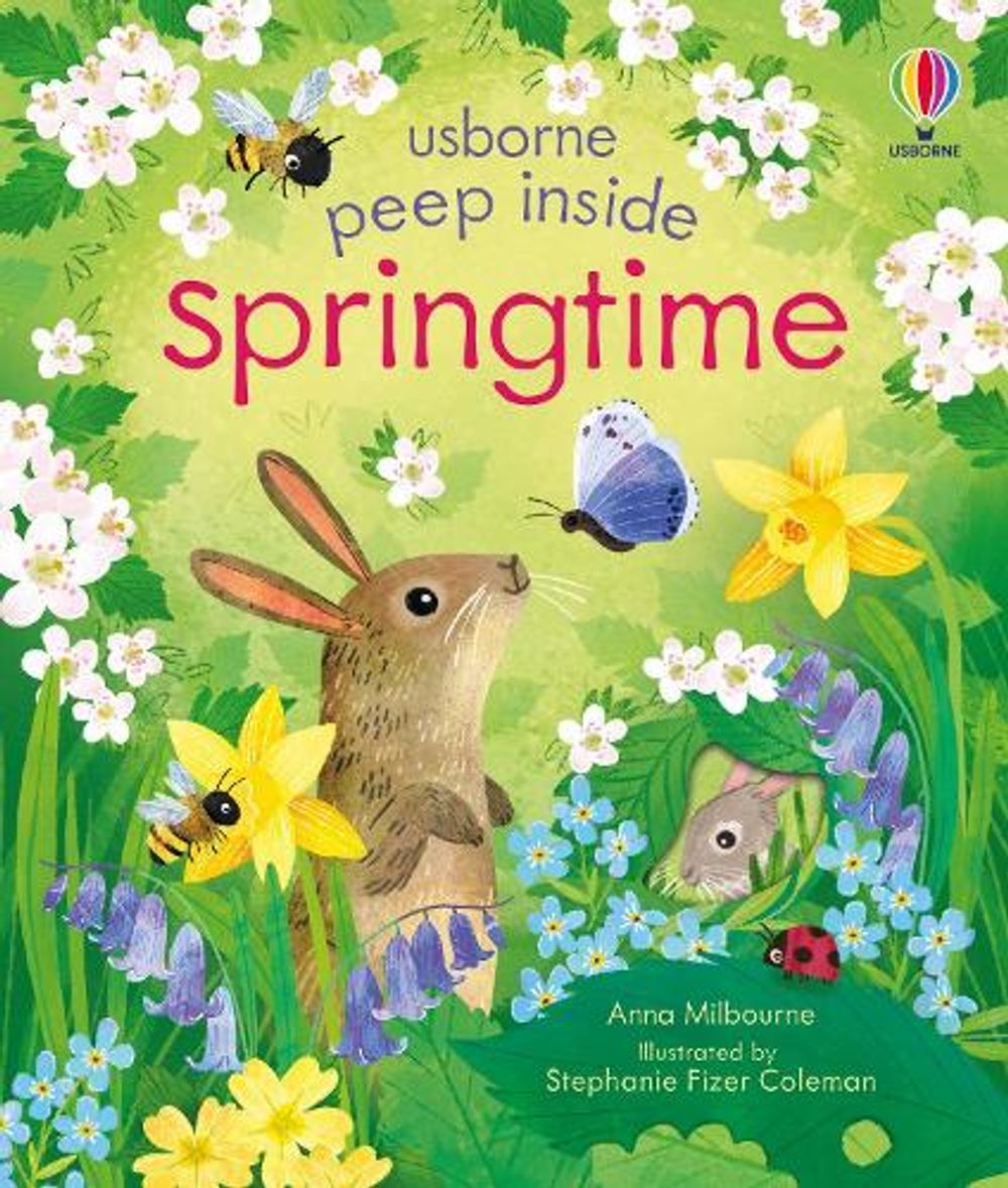 Peep Inside Springtime by Anna Milbourne - ISBN: 9781803704340