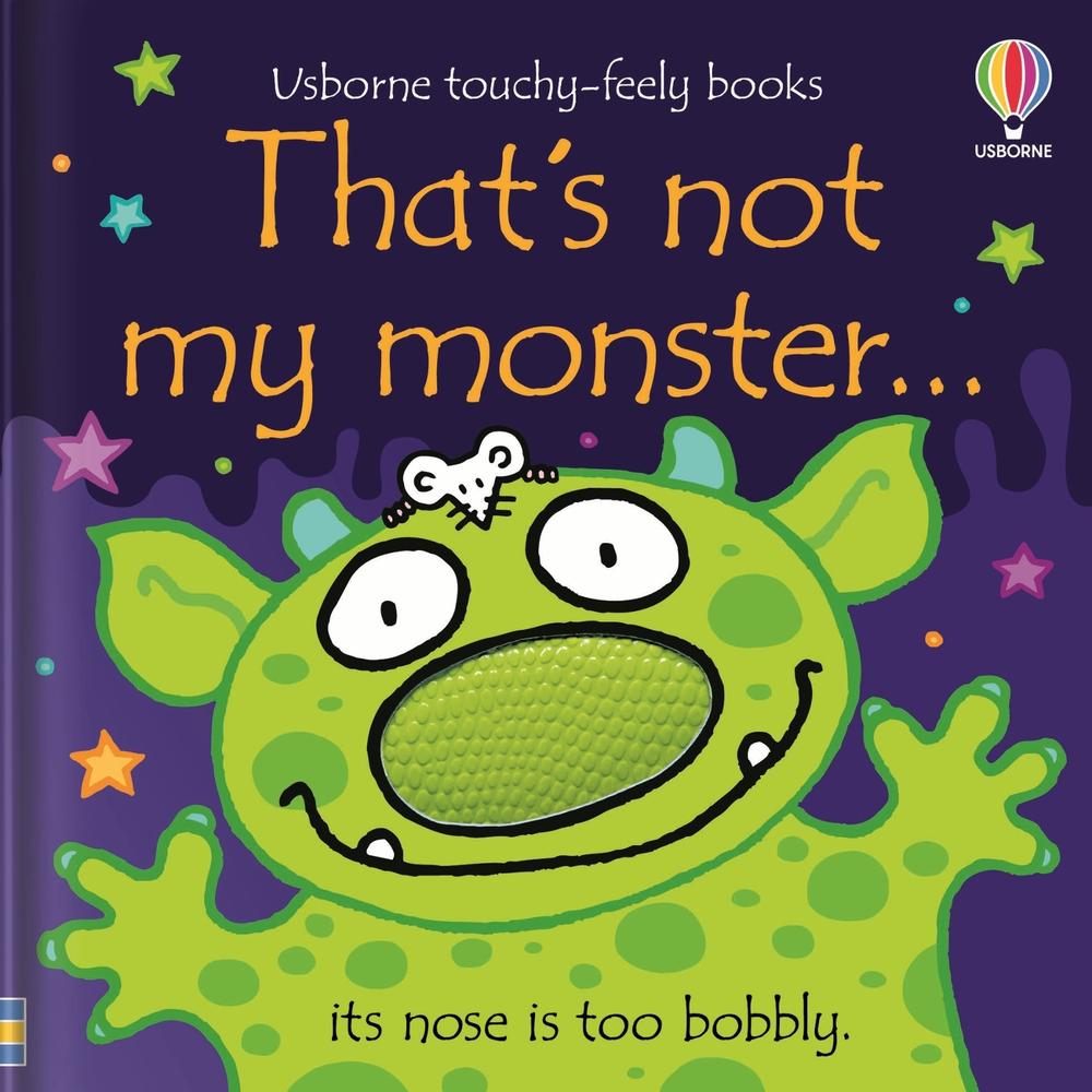 Cover of That’s Not My Monster…