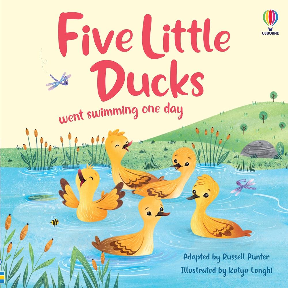 Five little ducks went swimming one day by russell punter paperback