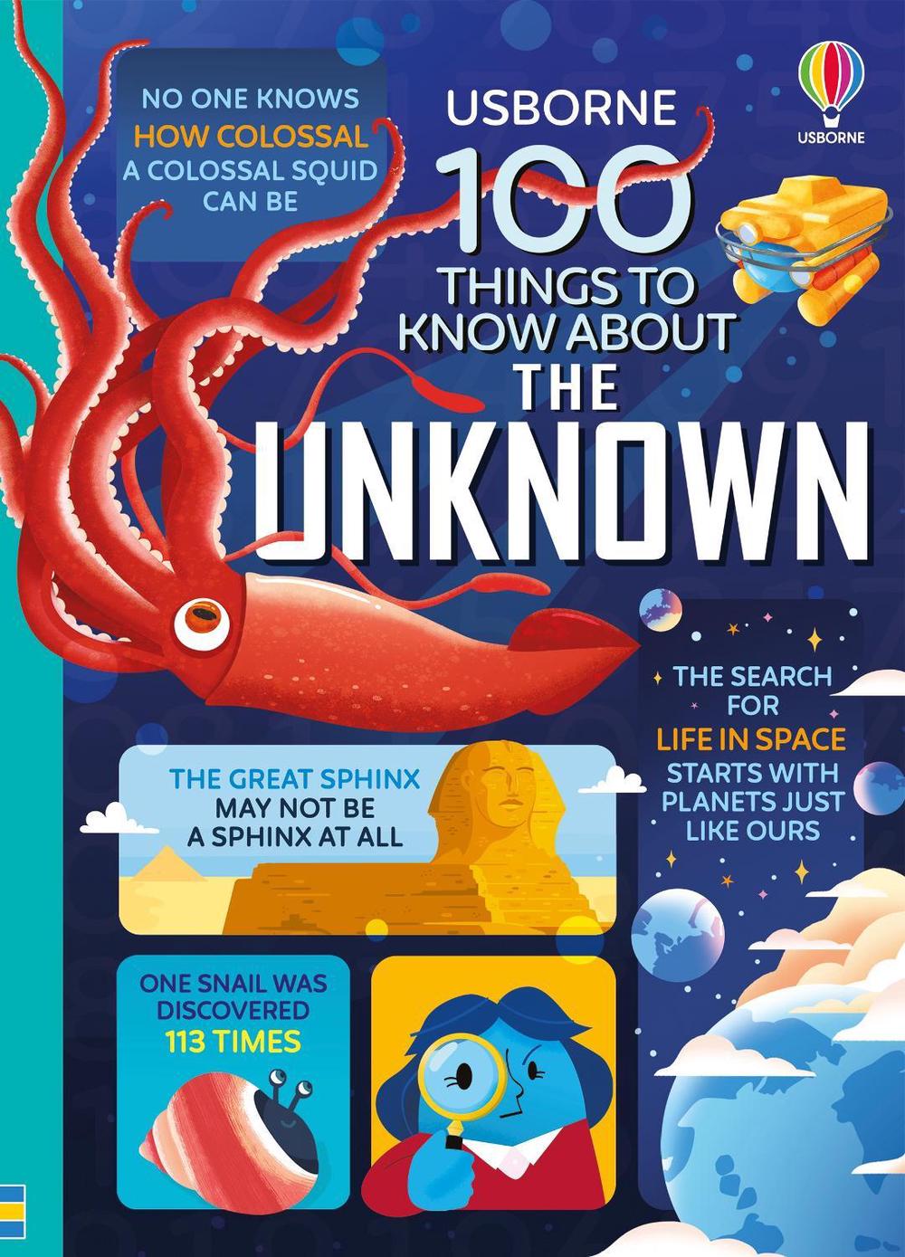 100 Things to Know About the Unknown, 9781803705286