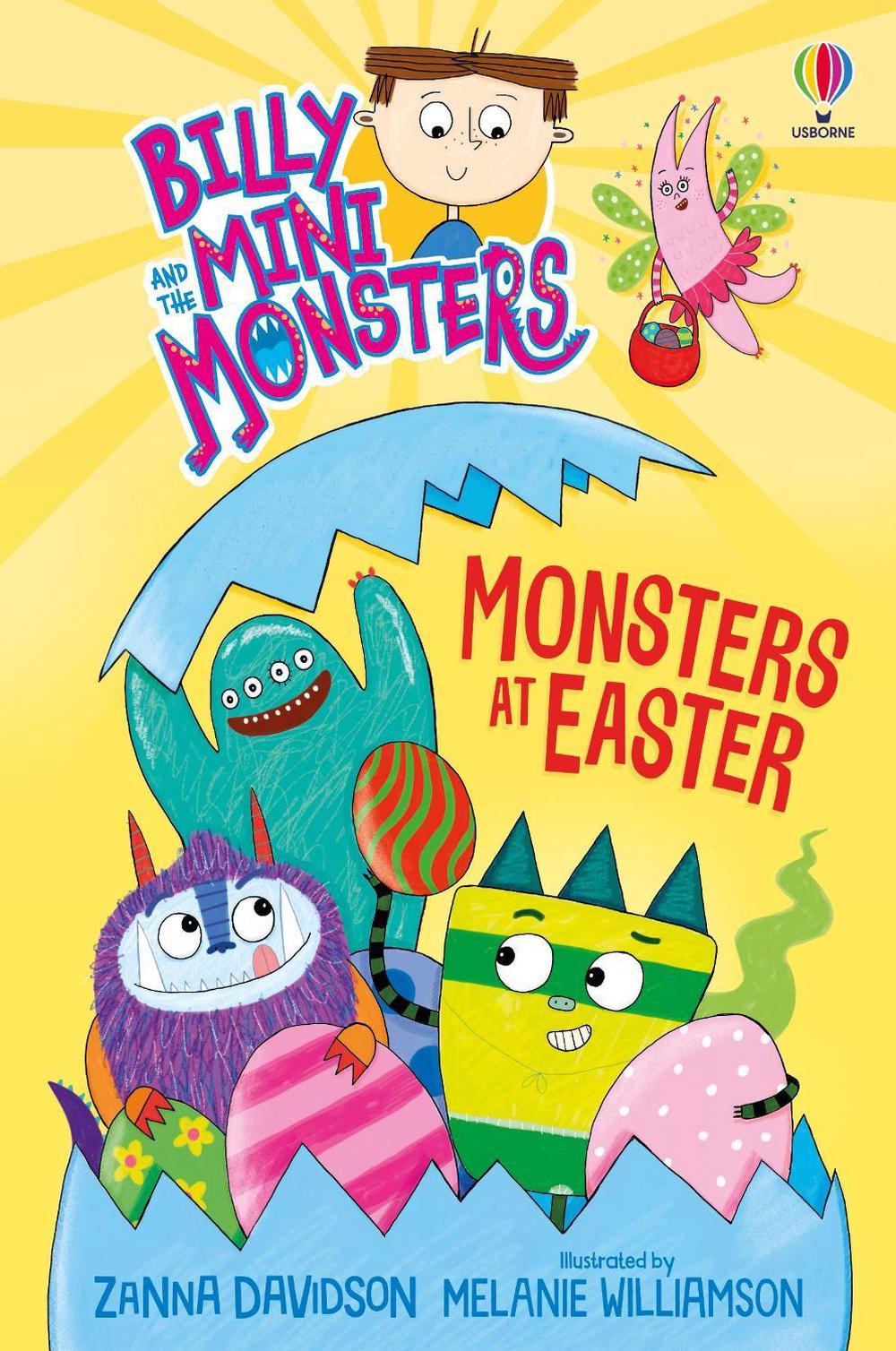 Billy and the Mini Monsters: Monsters at Easter, 9781803705606