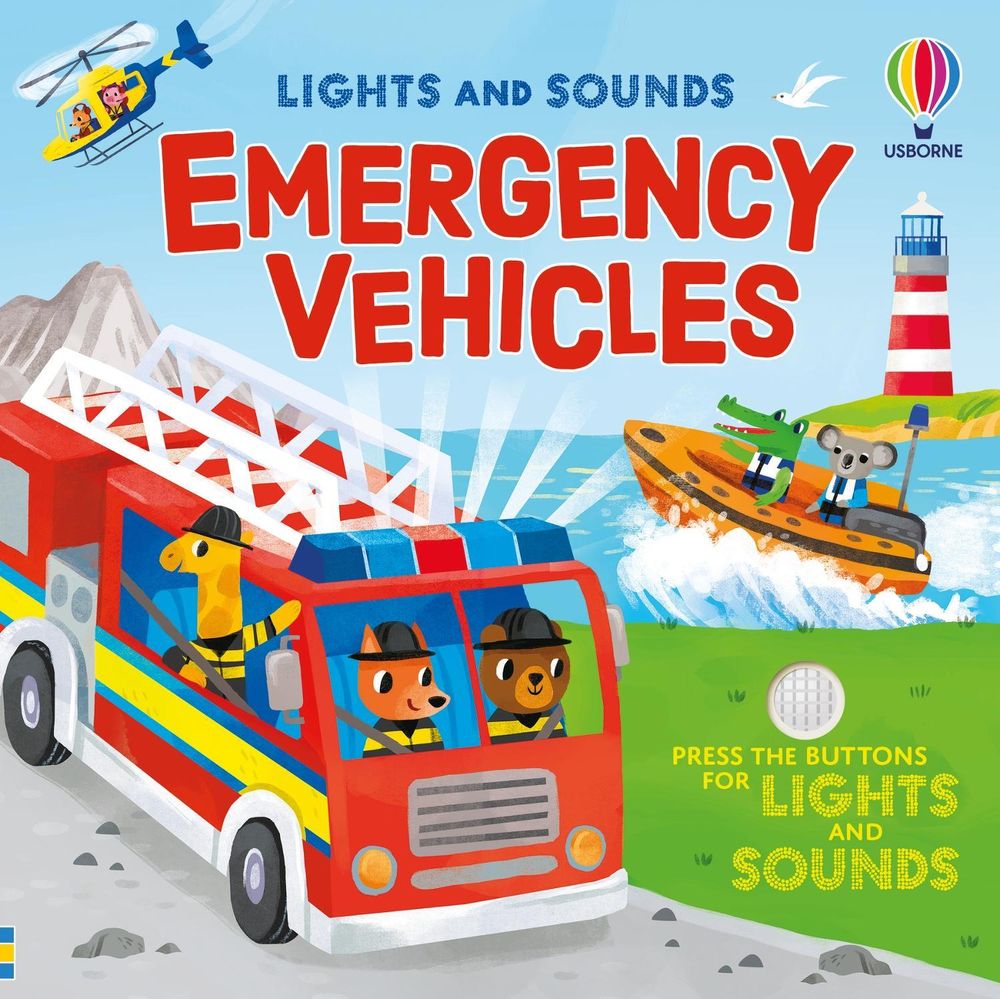Lights and Sounds Emergency Vehicles by Sam Taplin - ISBN: 9781803707440