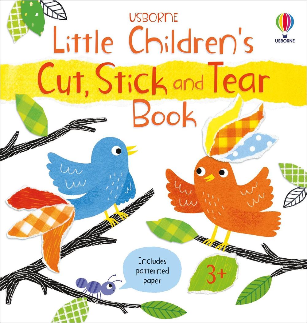 Little Children's Cut, Stick and Tear Book by Matthew Oldham - ISBN: 9781803707518