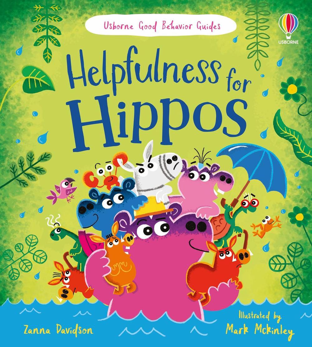 Helpfulness for Hippos, 9781803709192