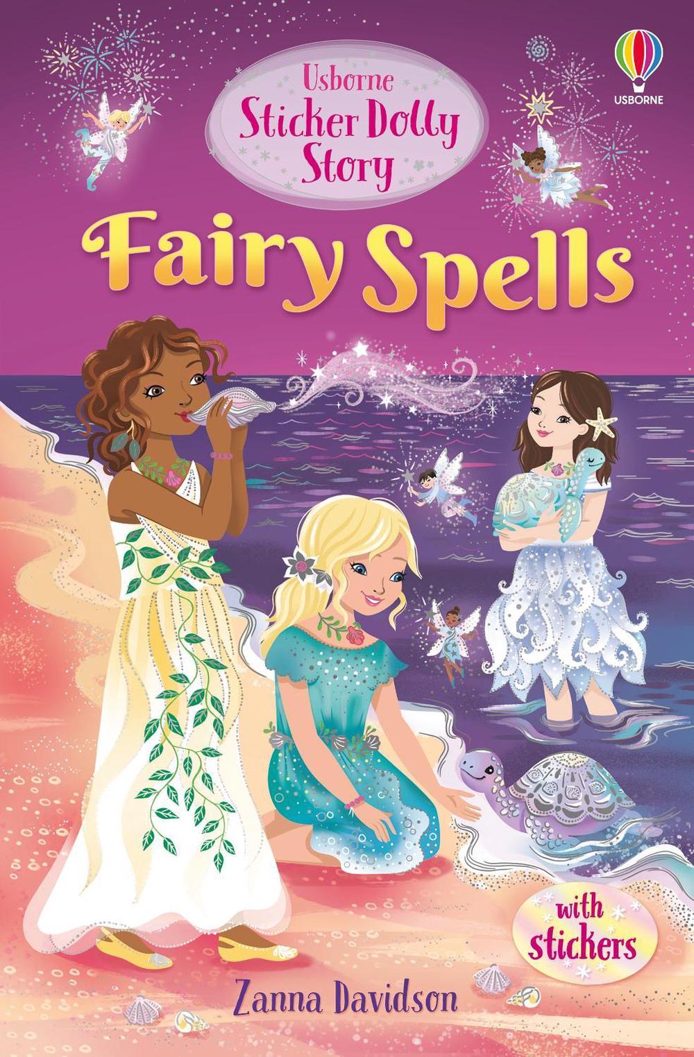 Fairy Spells by Zanna Davidson, Paperback, 9781803709208 | Buy online ...