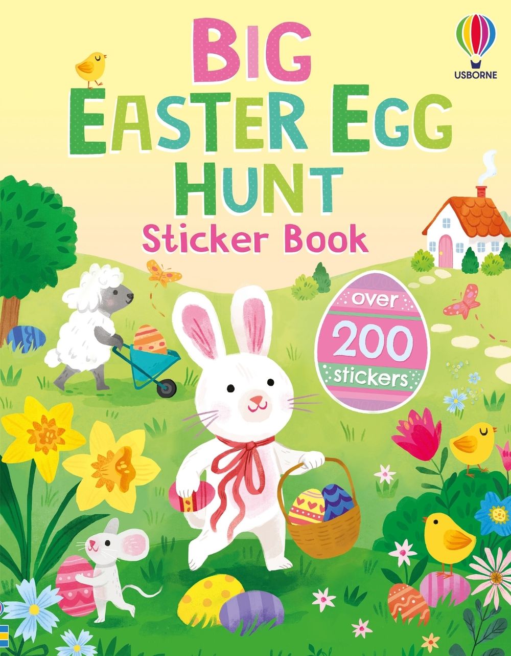 Big Easter Egg Hunt Sticker Book by Alice Beecham - ISBN: 9781803709918