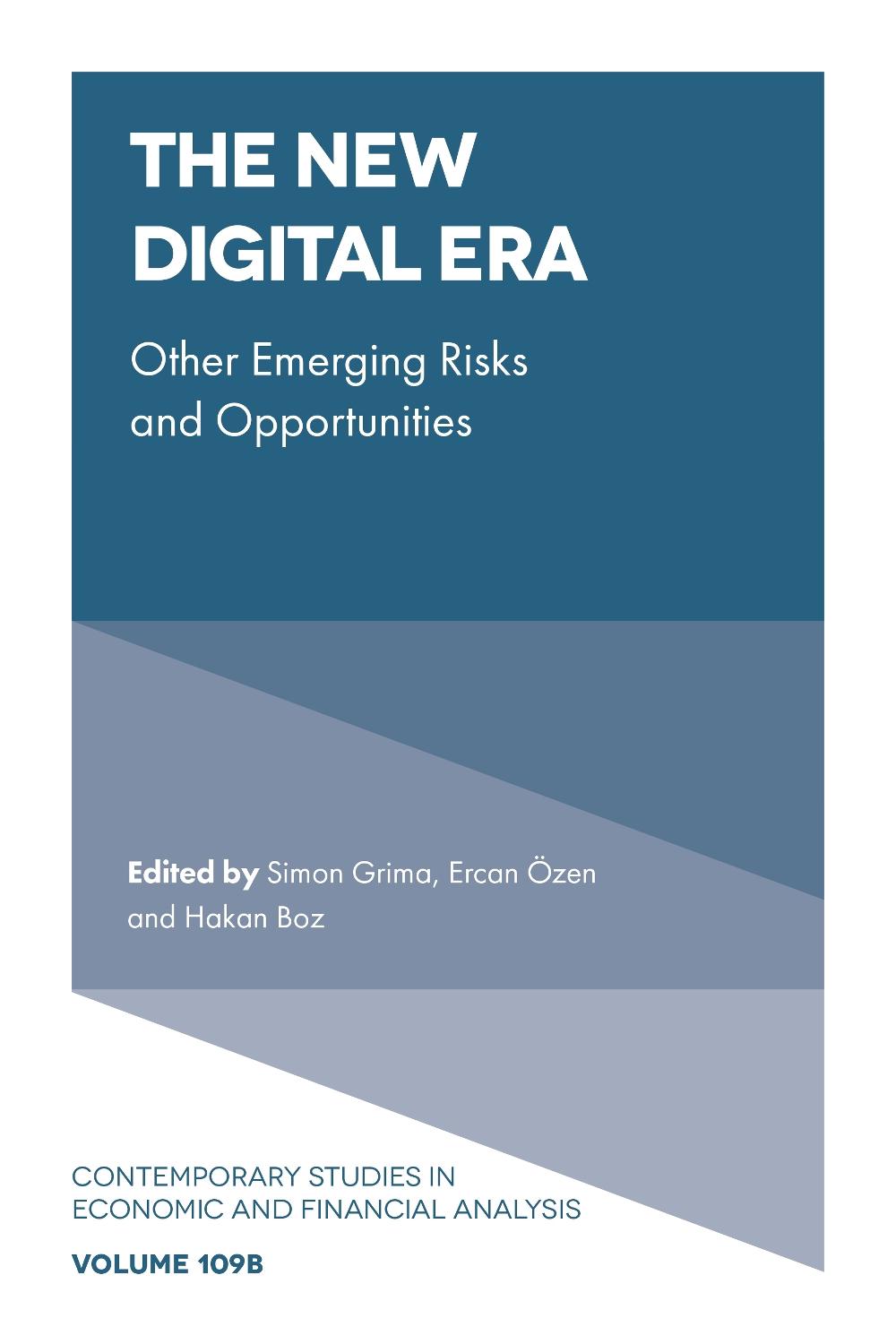 The New Digital Era by Simon Grima, Hardcover, 9781803829845 Buy