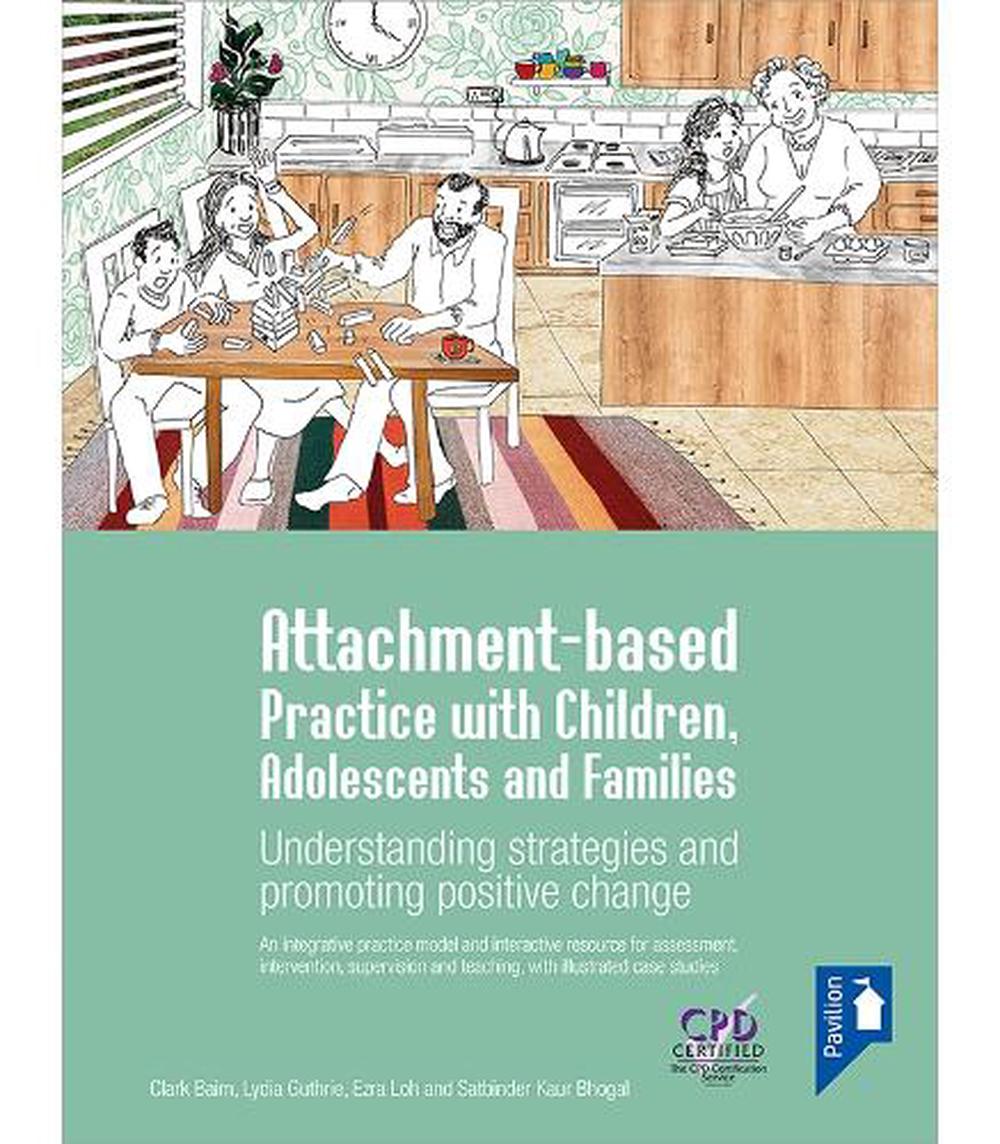 Attachment-based Practice with Children, Adolescents and Families, 9781803880655