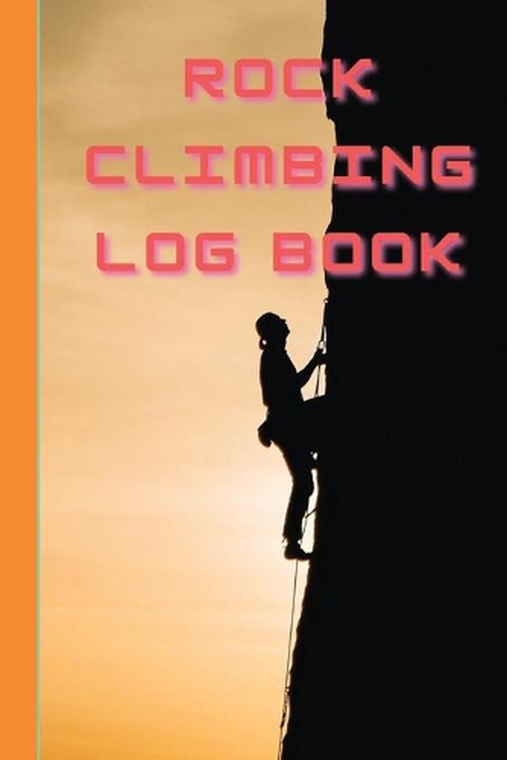 Rock Climbing Log Book, 9781803895321