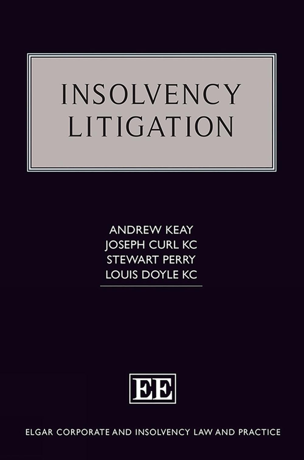 Insolvency Litigation by Andrew Keay - ISBN: 9781803920979