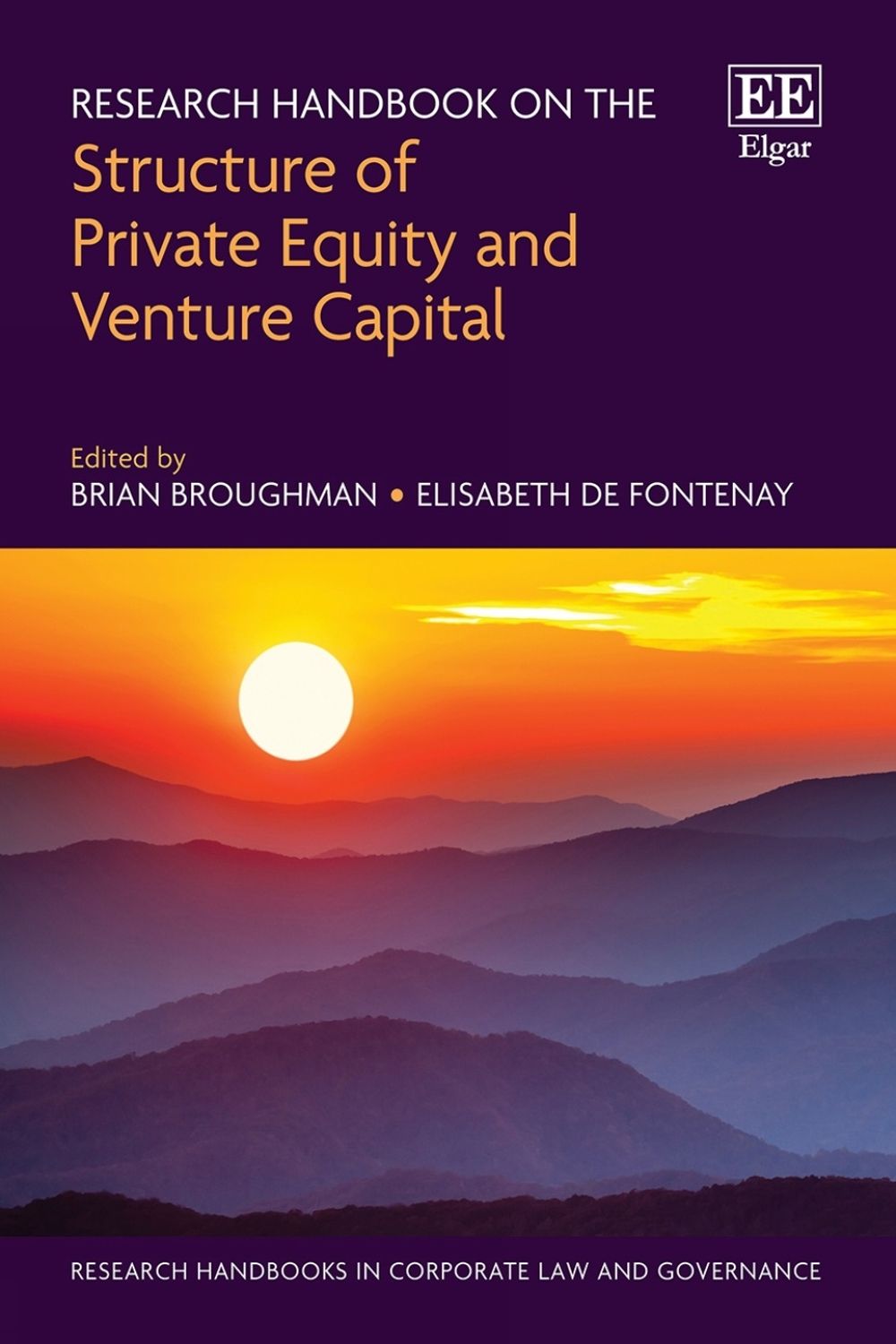 Research Handbook on the Structure of Private Equity and Venture Capital by Brian Broughman - ISBN: 9781803922560