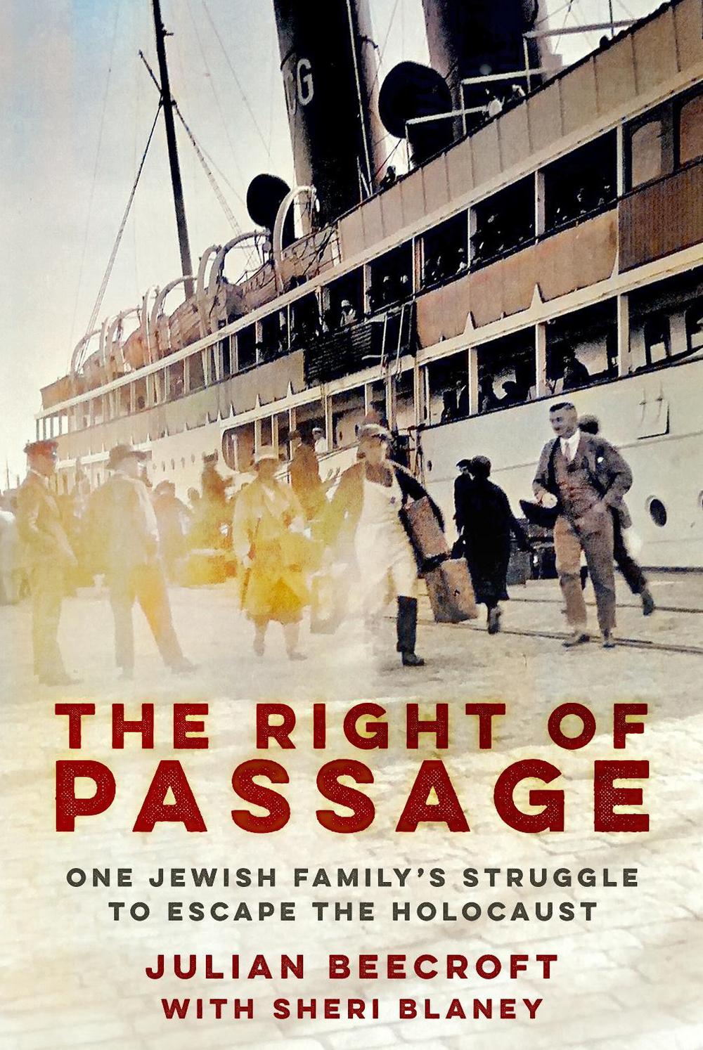 The Right of Passage, 9781803997056