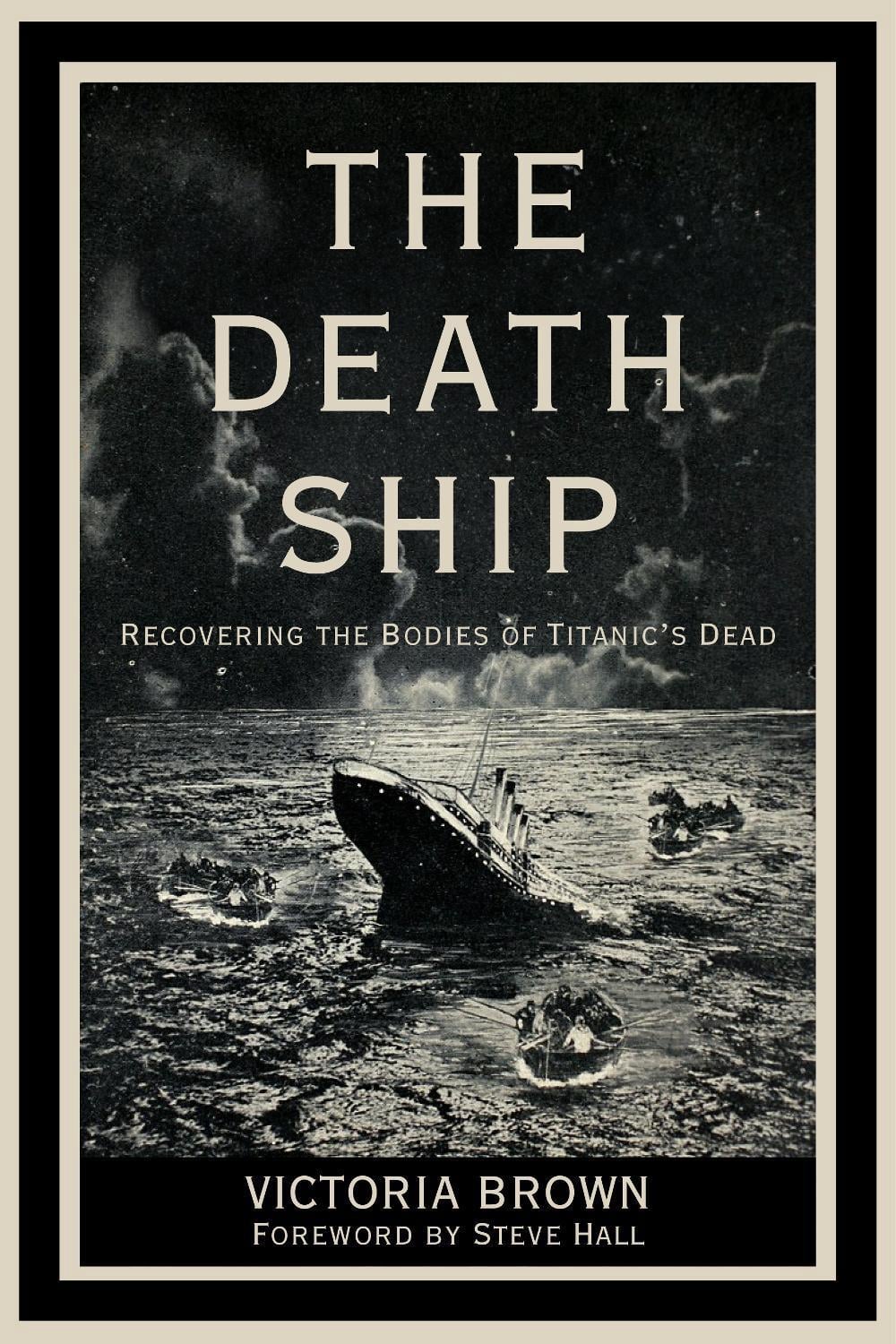 The Death Ship by Victoria Brown - ISBN: 9781803998039