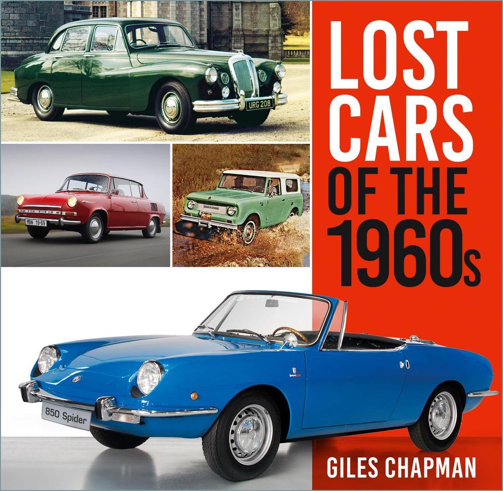 Lost Cars of the 1960s, 9781803999364