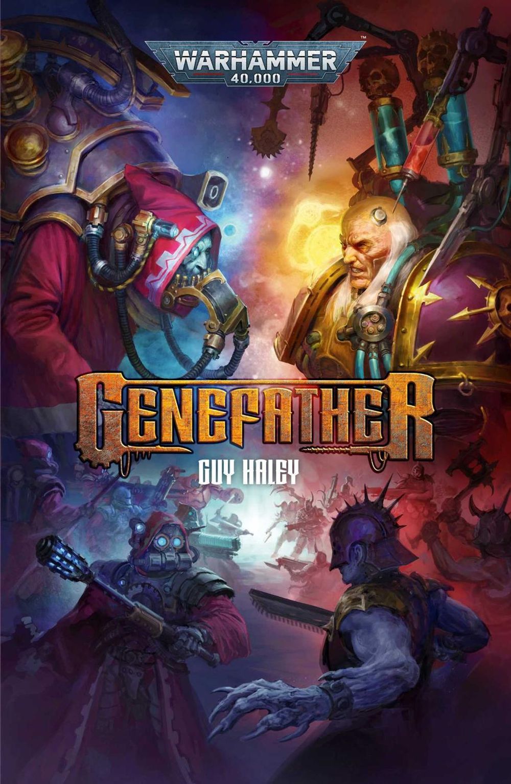 Genefather by Guy Haley - ISBN: 9781804074930