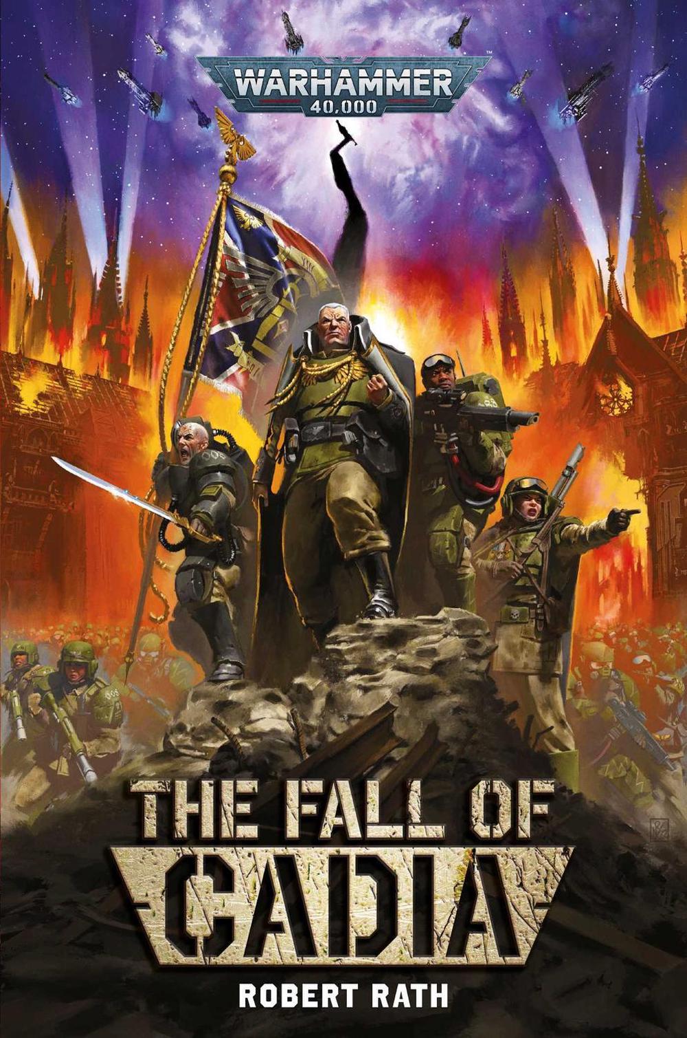 The Fall of Cadia, 9781804076392