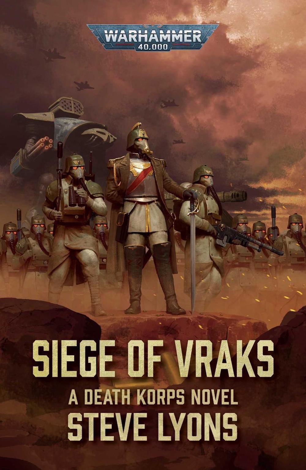 Siege of Vraks, 9781804076941