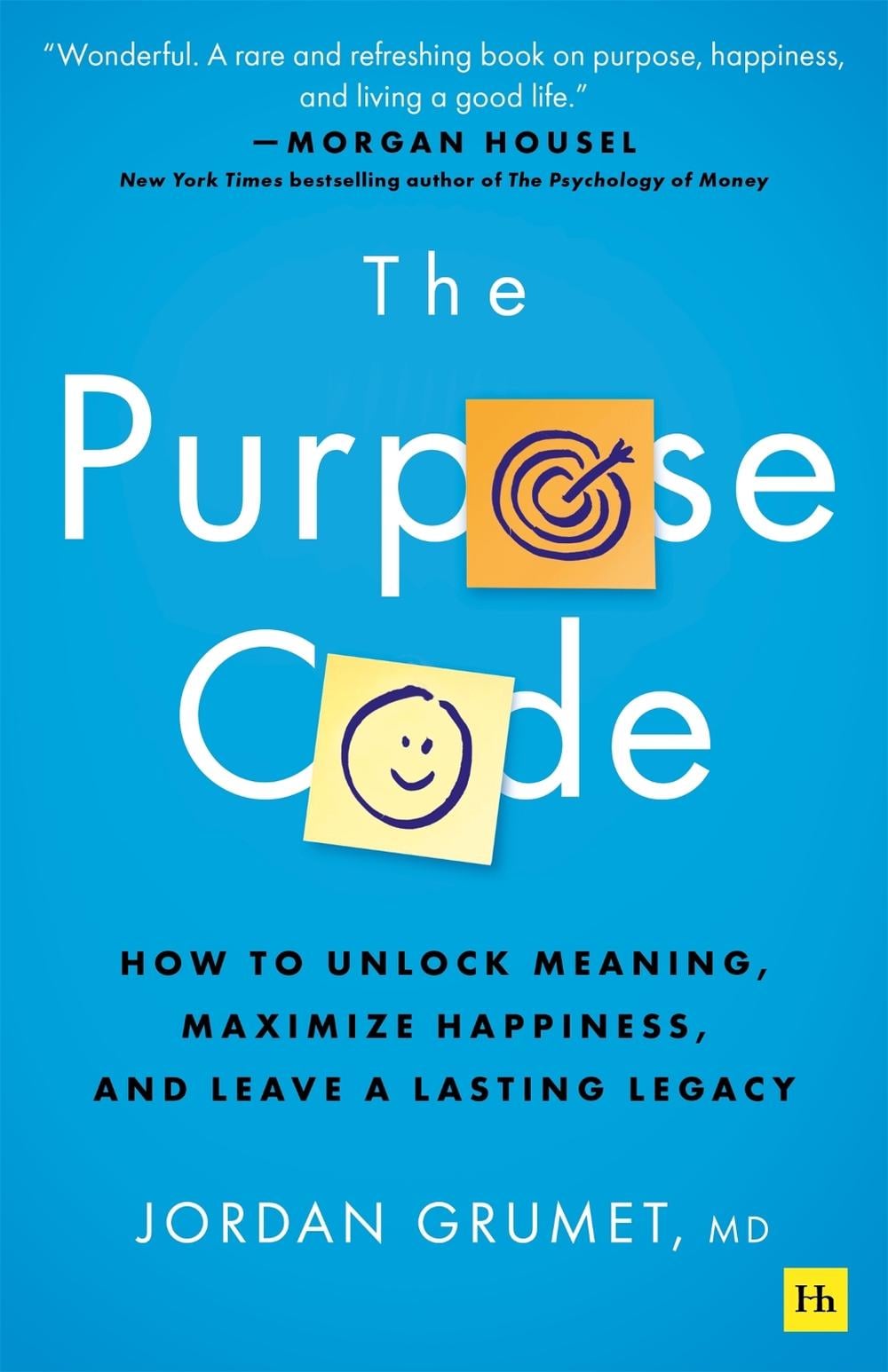 The Purpose Code by Jordan Grumet - ISBN: 9781804090862