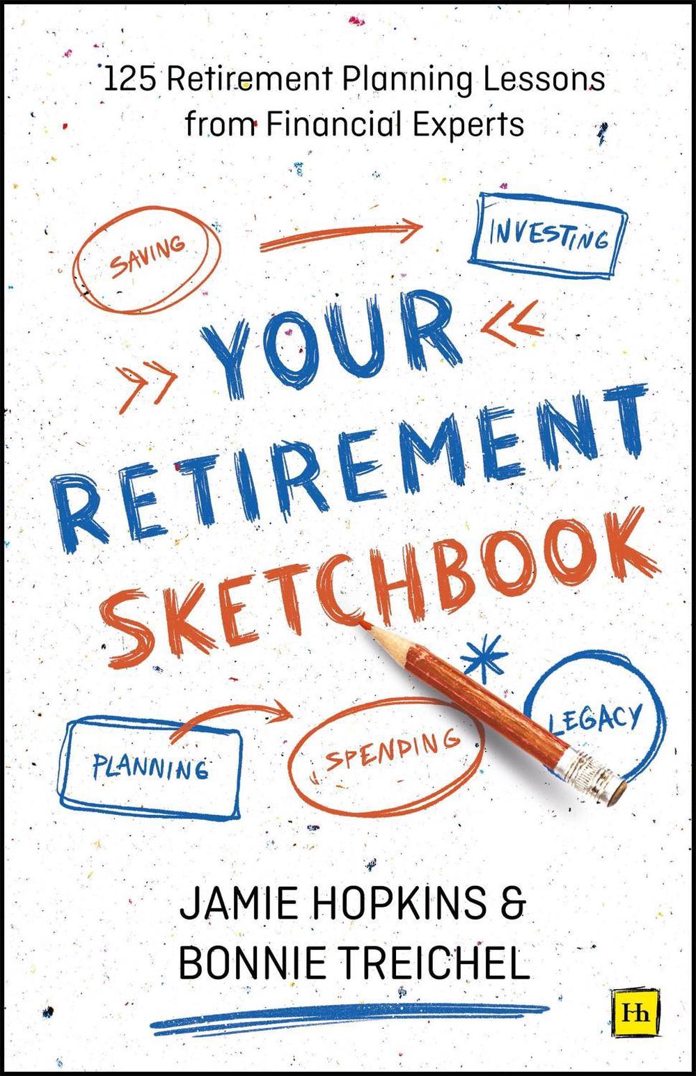 Your Retirement Sketchbook, 9781804091951