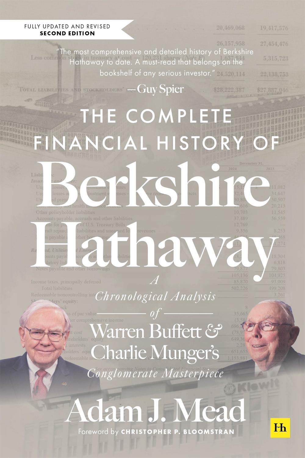 The Complete Financial History of Berkshire Hathaway by Adam J. Mead - ISBN: 9781804093825