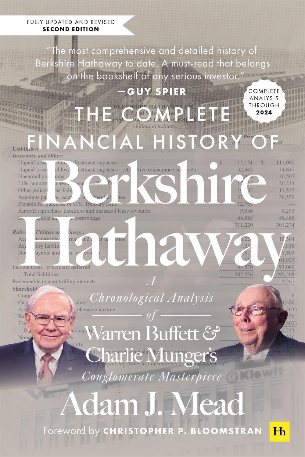 The Complete Financial History of Berkshire Hathaway, Second Edition, 9781804093832